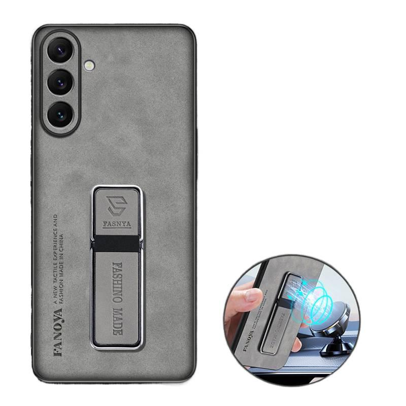 Protective Case | Silver Silicone | Drop Protection | Full Coverage | Shockproof Cover for Samsung Galaxy A15 - Image 3