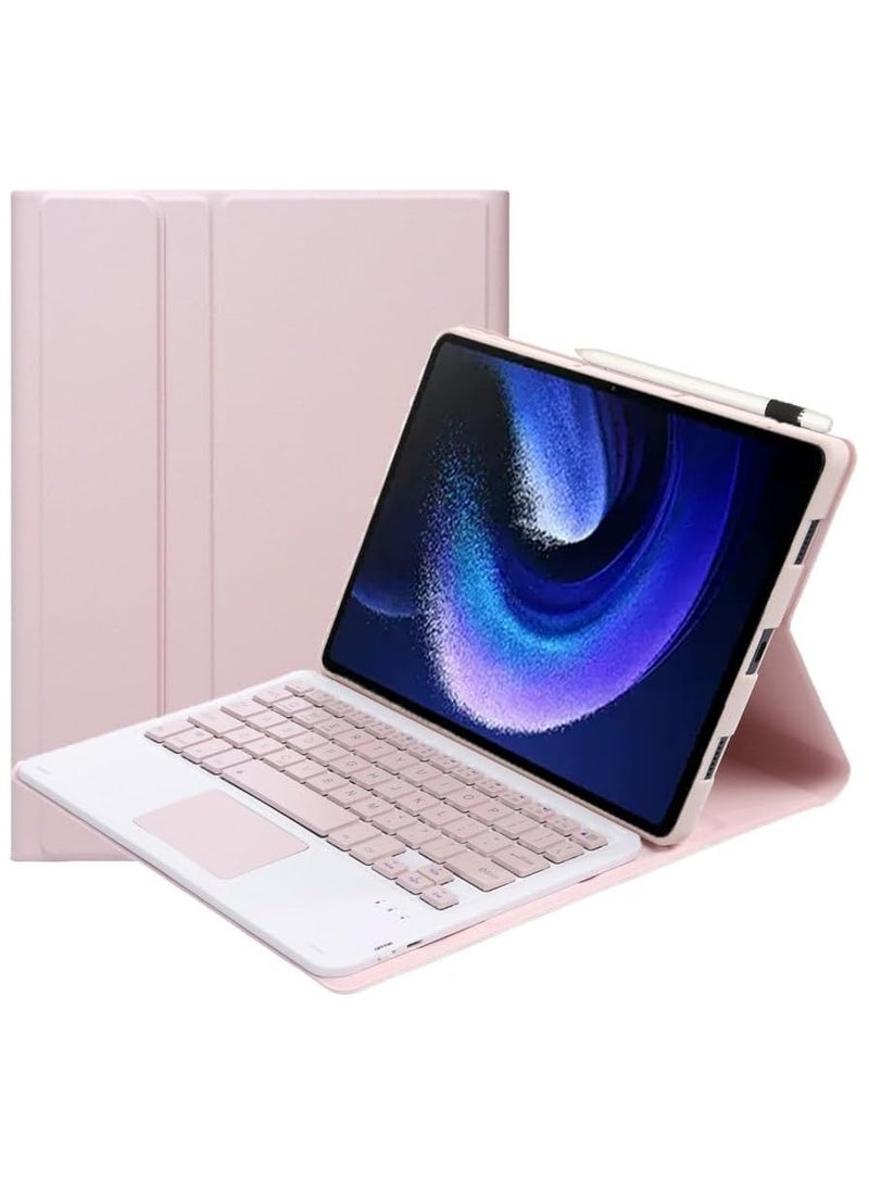 Keyboard Case for Xiaomi pad 6/6Pro 11 Inch (2023) Cover with Pencil Holder, Case with Keyboard, Magic Keyboard, Auto Sleep