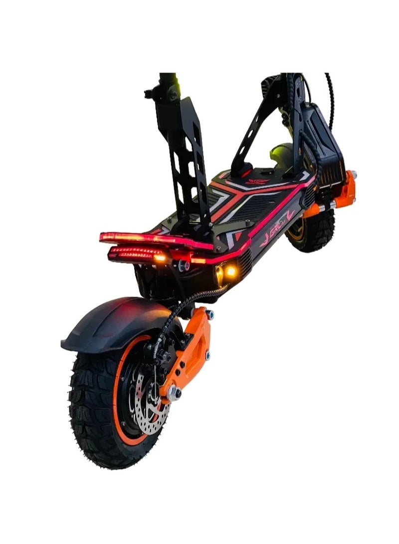 Rohan Wings GR Line G5 Electric Scooter 2000W Motor 48V 15Ah Lithium Battery - Image 2