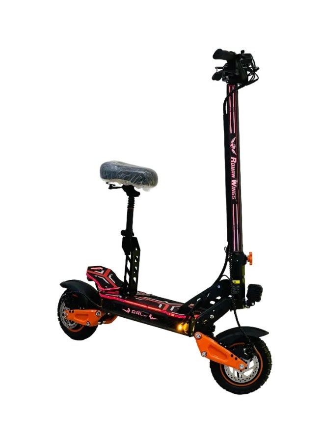 Rohan Wings GR Line G5 Electric Scooter 2000W Motor 48V 15Ah Lithium Battery - Image 1