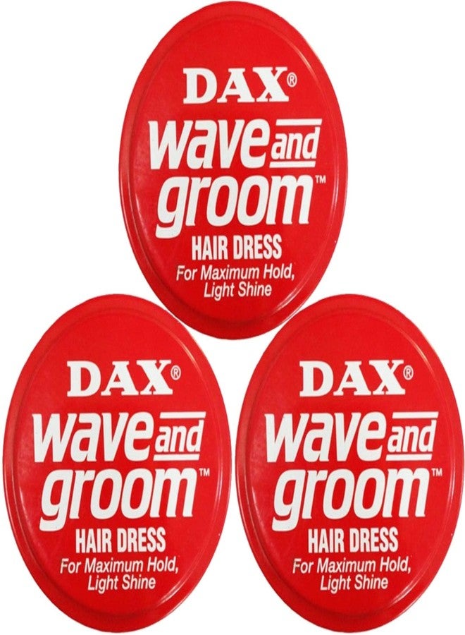 Dax Wave and Groom Hair Dress, 3.5 Ounce (Pack of 3) - Image 3