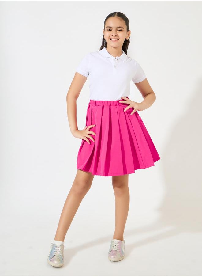 Styli - Basic Short Sleeves Polo T-Shirt - Image 1