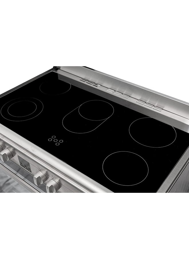 Wolf Power 4 Cooking Zones Vitroceramic Electric Cooker 90 x 60 cm ,Electric Oven with Turbo Fan, 1 year Warranty - Image 4