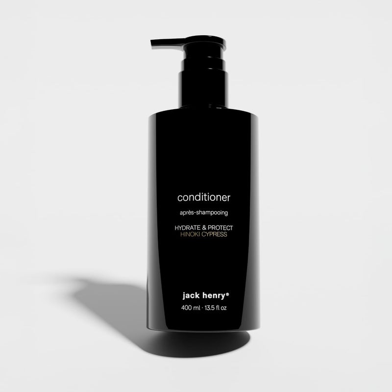 Jack Henry Conditioner â€“ Ultra-Hydrating, Lightweight Formula with Aloe Vera & Radish Oil â€“ Boosts Volume, Smoothness & Scalp Health â€“ Clean, Non-Toxic, Sulfate-Free, Vegan â€“ 13.5oz - Image 1