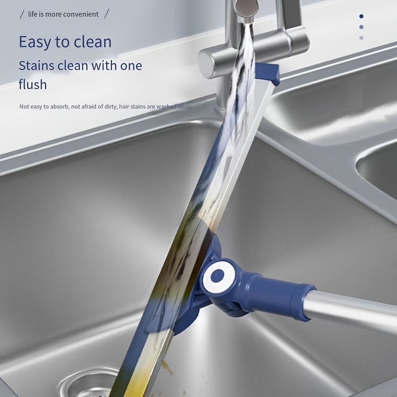 White Whale Tail Telescopic Scraper Brush 52cm Efficient Wiper Broom - Image 5
