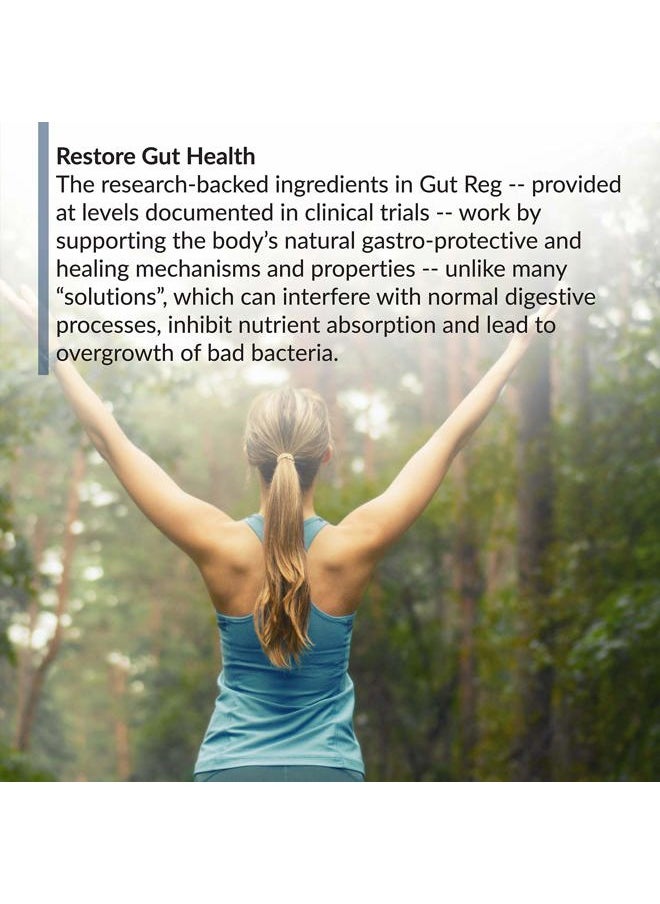 BioTrust Gut Reg Supports a Healthy Gut Lining, Helps Restore Gut Health and Helps Relieve Occasional GI Discomfort with PepZin GI, L-Glutamine and Ginger Extract, Non-GMO, Gluten-Free (60 Capsules)  - Image 5