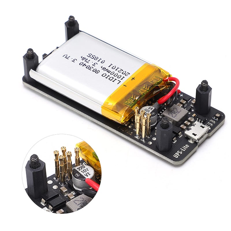 1000mAh Lithium Battery Pack Ultra Low Resistance Design with Charging Indicator - Image 4