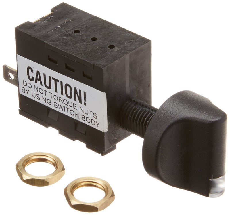 Sierra International MP78710 On-Off Ignition Marine Rotary Switch , white - Image 1