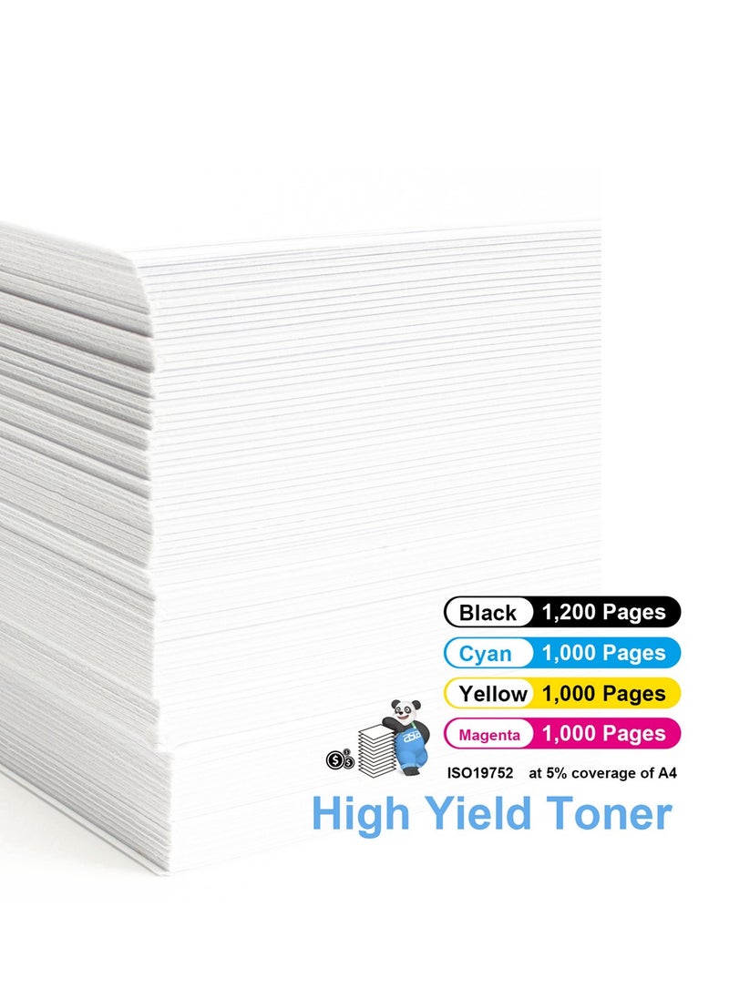استا حبر ASTA 126A CE310A CE311A CE312A CE313A متوافق مع طابعة Color LaserJet Pro CP1025 CP1025NW M175 M275 MFP M176 M177 CE E 310 311 312 313 A مستهلكات بديلة للمكتب عالية الجودة  - Image 3