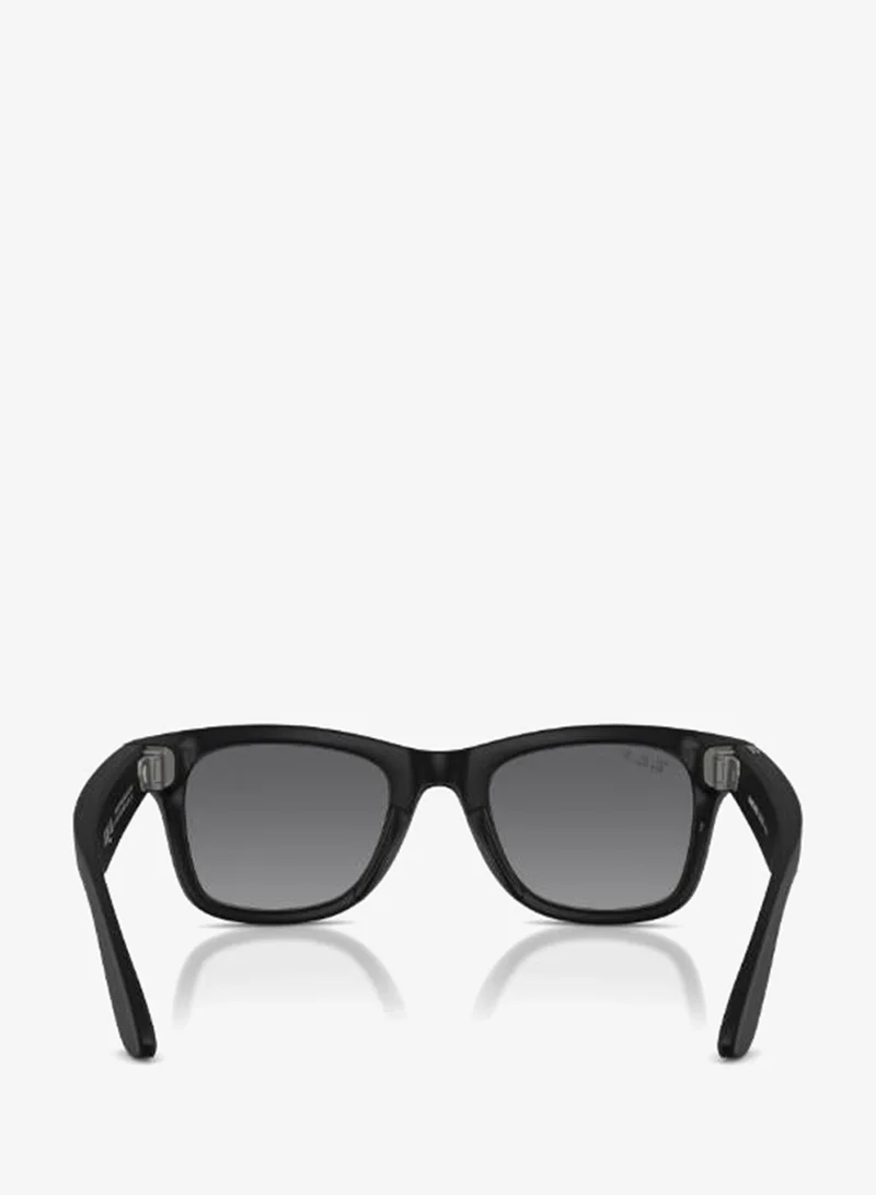 Ray-Ban Meta Wayfarer Unisex Square Sunglasses