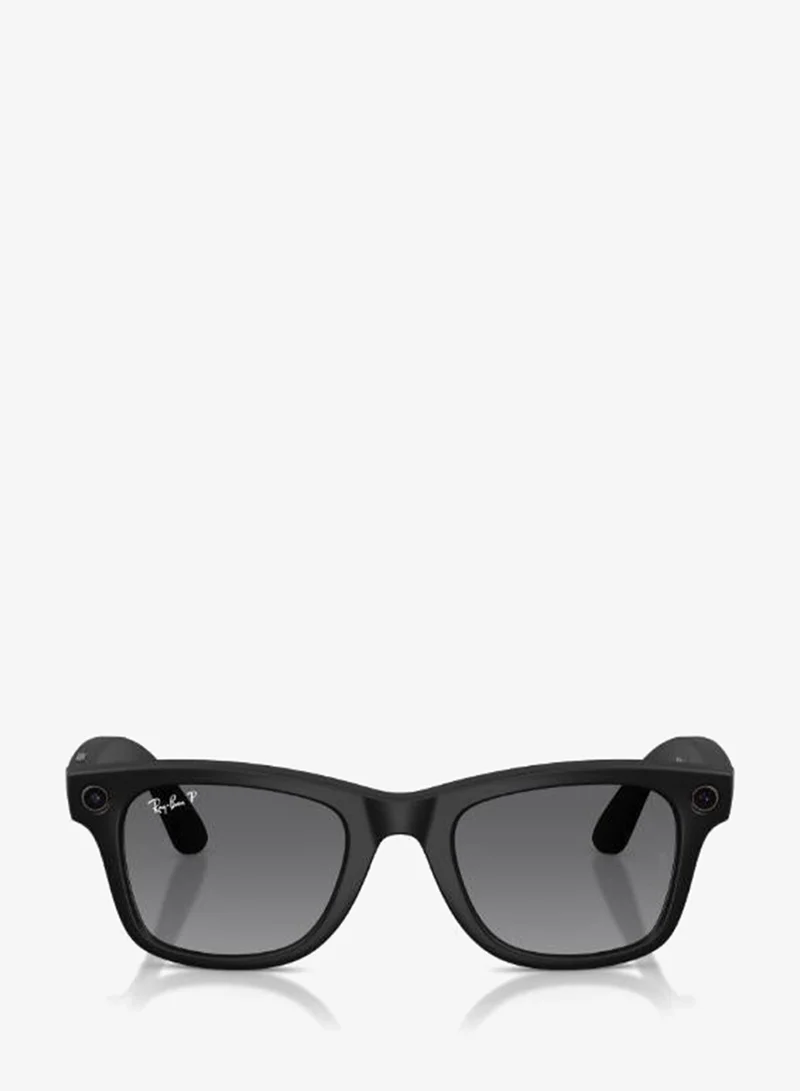 Ray-Ban Meta Wayfarer Unisex Square Sunglasses
