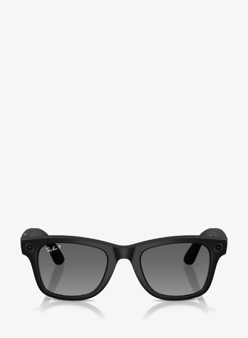 Ray-Ban Meta Wayfarer Unisex Square Sunglasses - Image 1
