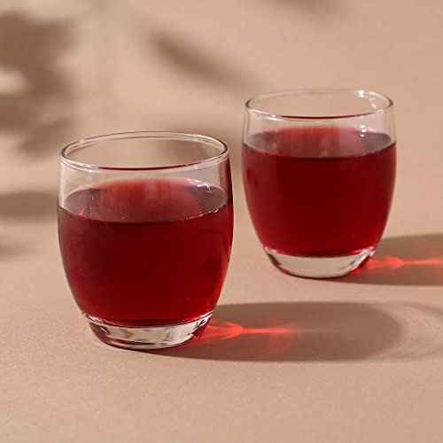 UNIGLASS Anika Juice Glass 290 ml Transparent Set of 6pcs - Image 1