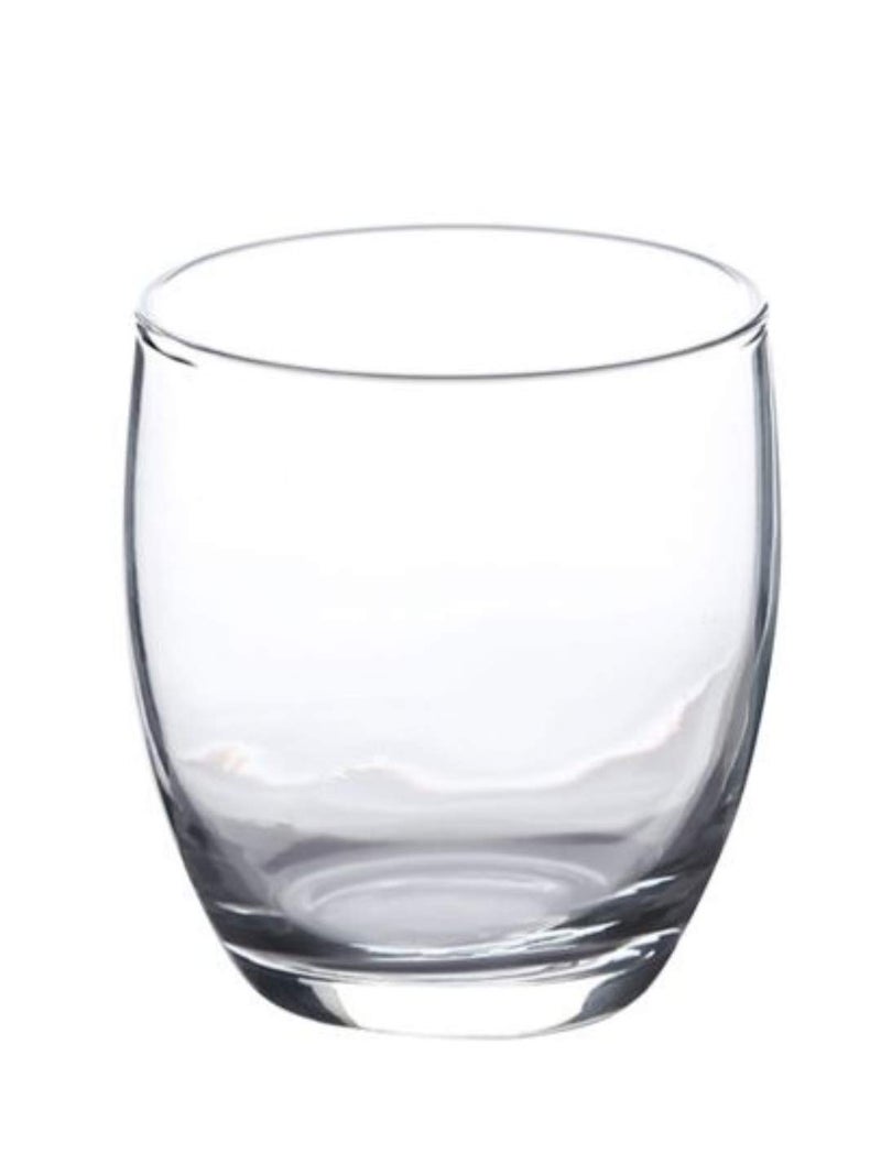 UNIGLASS Anika Juice Glass 290 ml Transparent Set of 6pcs - Image 4