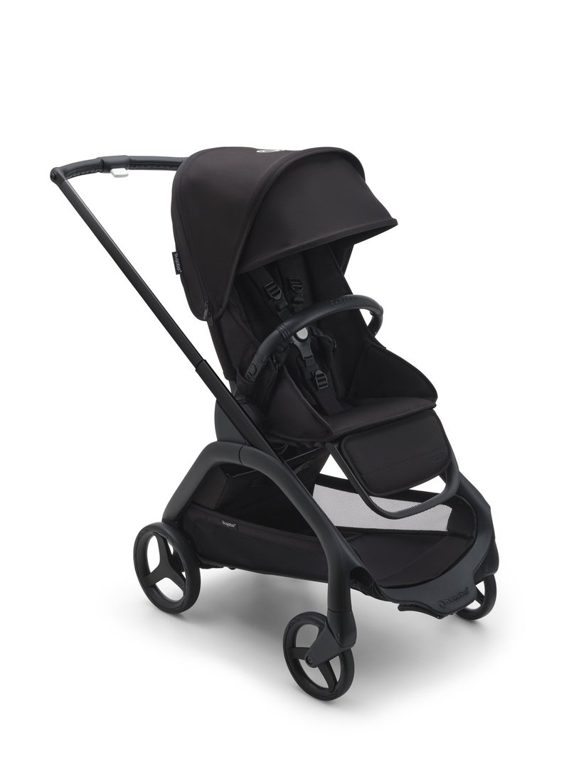 Bugaboo - Dragonfly Stroller - Black/Midnight Black - Image 1
