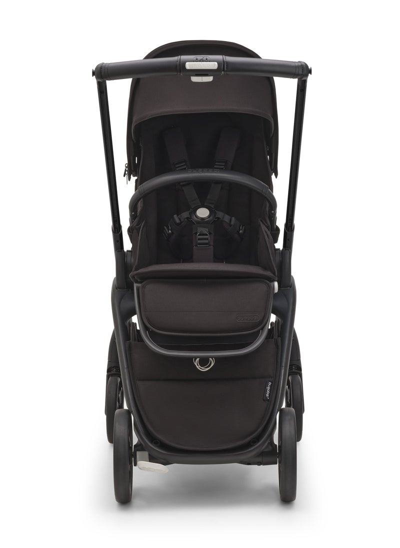 Bugaboo - Dragonfly Stroller - Black/Midnight Black - Image 1