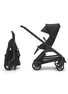 Bugaboo Dragonfly Stroller - Black/Midnight Black  - Image 5