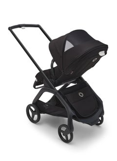 Bugaboo Dragonfly Stroller - Black/Midnight Black  - Image 3