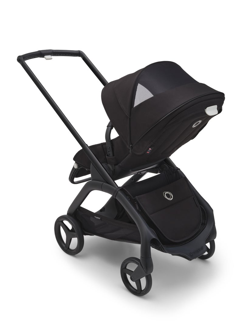 Bugaboo - Dragonfly Stroller - Black/Midnight Black - Image 1