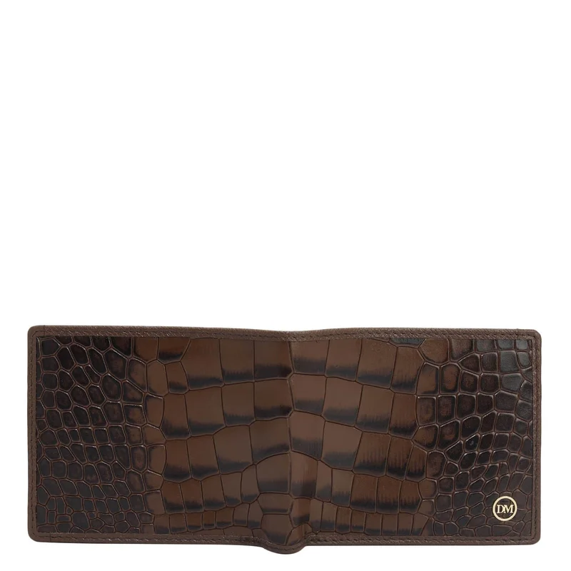Da Milano  Date Bifold Leather Mens Wallet for Men | Best Price UAE