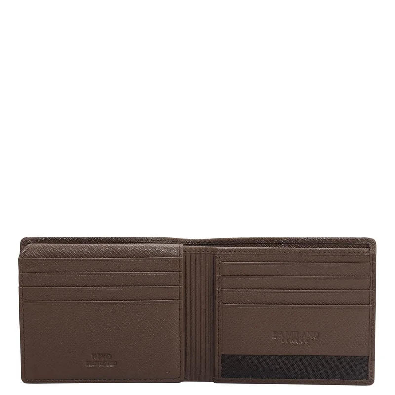 Da Milano  Date Bifold Leather Mens Wallet for Men | Best Price UAE