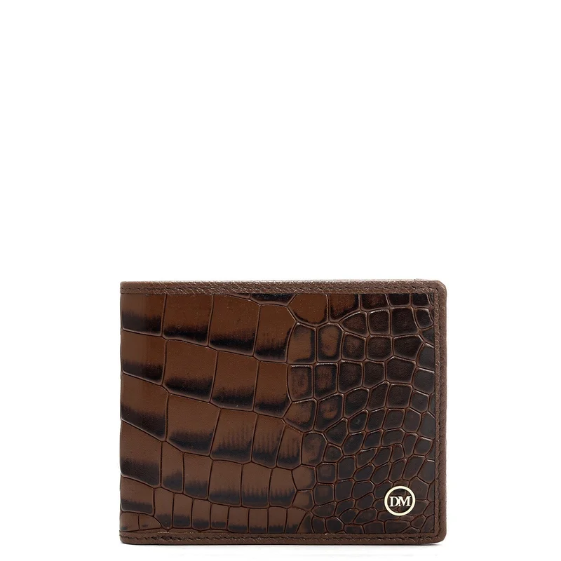 Da Milano  Date Bifold Leather Mens Wallet for Men | Best Price UAE