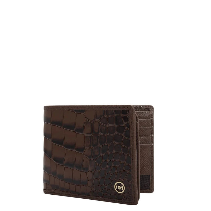 Da Milano  Date Bifold Leather Mens Wallet for Men | Best Price UAE