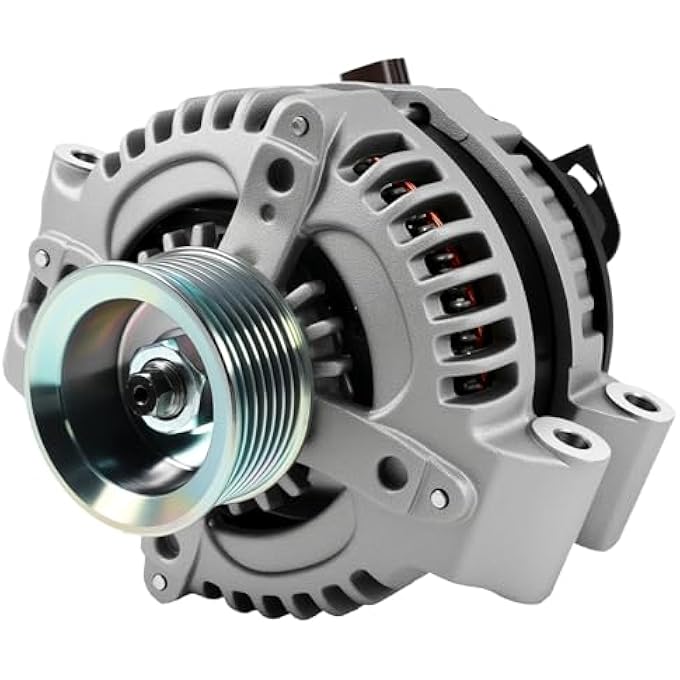 Autodevil 13980 Alternator Fit for 2003-2007 Accord, 2007-2011 CR-V, 2006-2011 CSX & Ciciv, 2004-2008 TSX, 2003-2011 Element, 2.0L 2.4L, 105Amp 12V Alternator OE 13980N, 11503, 1042104730 - Image 1