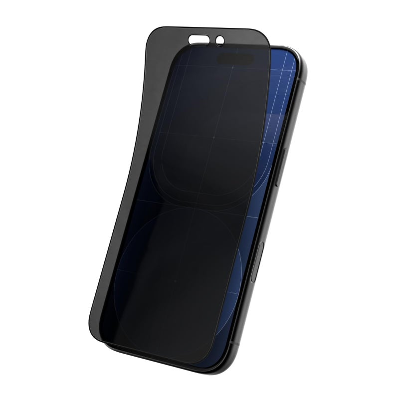 RhinoShield Screen Protector Compatible with iPhone 1717 Pro 16 Pro Impact Protector PRO Antispy Impact and Scratch Resistant Antiblue Light Installation Tool Included Privacy - Image 2