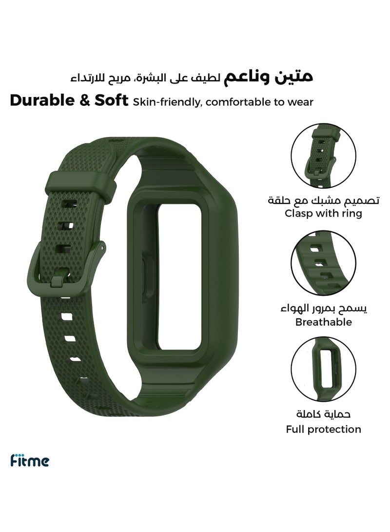 فيت مي سوار تبديل سيلكون لساعة هواوي باند 6/7/8 - Image 2