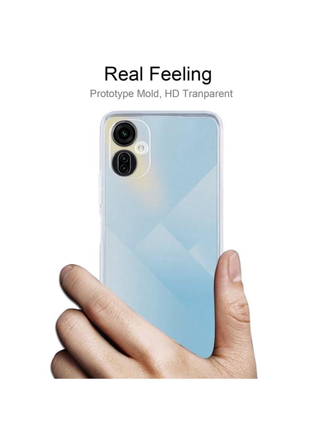 erorex Case For Tecno Camon 19 Neo Ultra-thin Transparent TPU Phone Case - Image 3