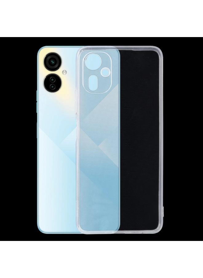erorex Case For Tecno Camon 19 Neo Ultra-thin Transparent TPU Phone Case - Image 1
