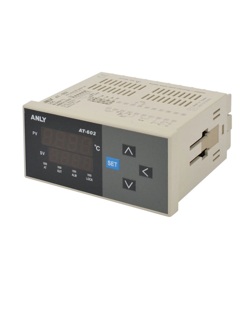 ANLY PID Temperature Controller 250VAC 3A AT-602 Anly - Image 1