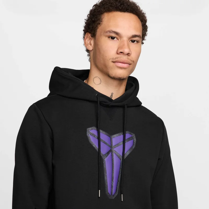 Nike Black Men's KB Dri-FIT Basketball Hoodie for Men | Best Price UAE