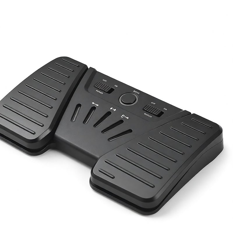 JOYO Wireless Page Turner Pedal Portable BT Page Music Turner Pedal for Tablets Smartphones Rechargeable with Anti-Skid Pad Lightweight Multimedia Remote Control Devices Wireless Page Turner Pedal - Image 5