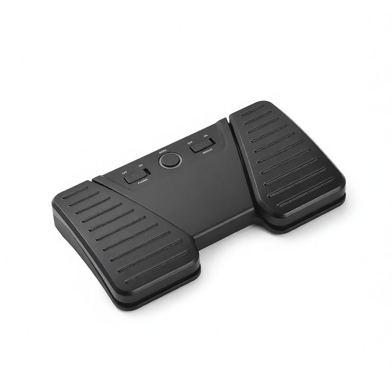JOYO Wireless Page Turner Pedal Portable BT Page Music Turner Pedal for Tablets Smartphones Rechargeable with Anti-Skid Pad Lightweight Multimedia Remote Control Devices Wireless Page Turner Pedal - Image 1