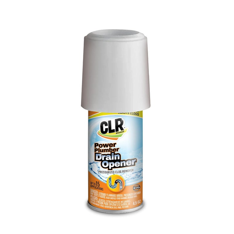 CLR Power Plumber Drain Opener - 4.5 oz Pressurized Clog Remover - Image 3