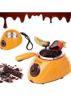 Chocolatier Chocolate Melting Pot, Chocolate Melting Heating Fondue Machine, Electric Chocolate Melter, Chocolate Machine for Chocolate Cheese, DIY Kitchen Tools  - Image 1