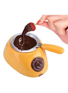 Chocolatier Chocolate Melting Pot, Chocolate Melting Heating Fondue Machine, Electric Chocolate Melter, Chocolate Machine for Chocolate Cheese, DIY Kitchen Tools  - Image 2