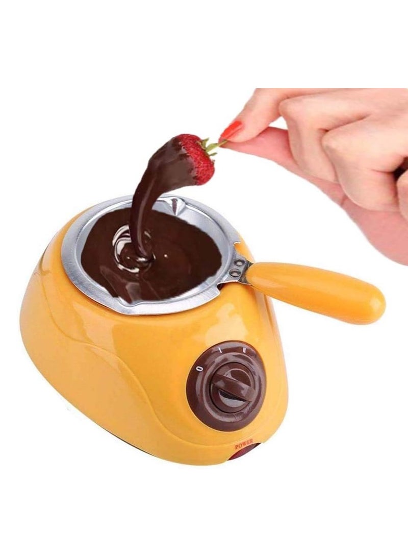 Chocolatier وعاء ذوبان الشوكولاتة، آلة فوندو تسخين الشوكولاتة، جهاز كهربائي لذوبان الشوكولاتة، آلة الشوكولاتة لجبن الشوكولاتة، أدوات مطبخ DIY - Image 2
