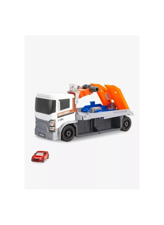 MATCHBOX Matchbox Action Drivers Tow & Repair Trunk playset  - Image 4