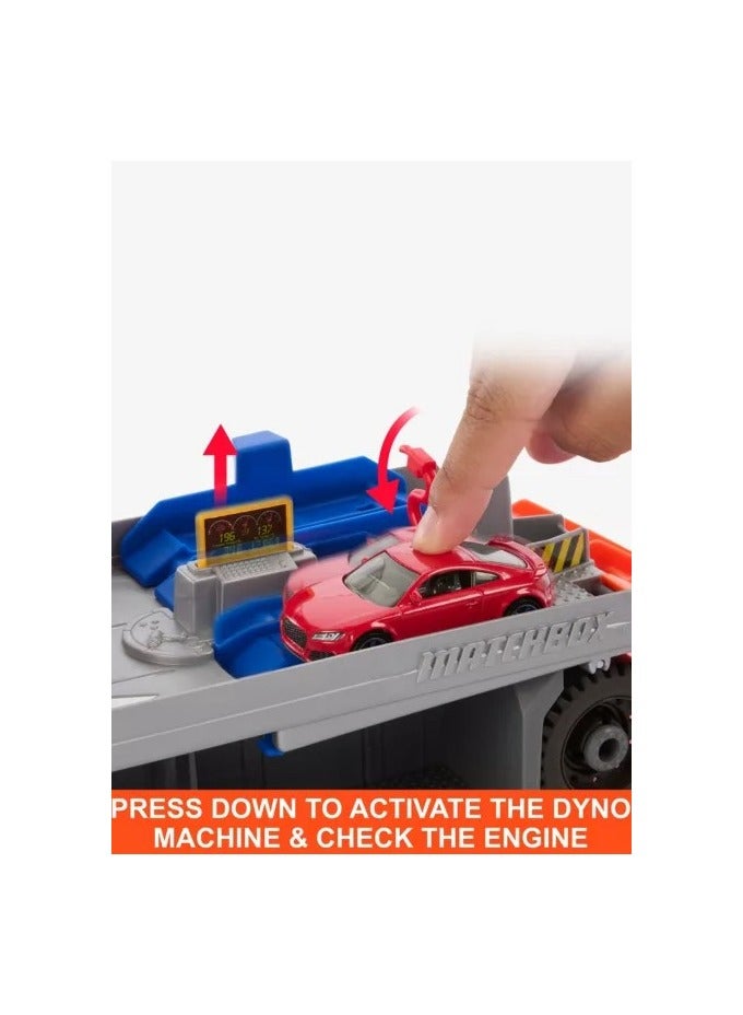MATCHBOX Matchbox Action Drivers Tow & Repair Trunk playset  - Image 3