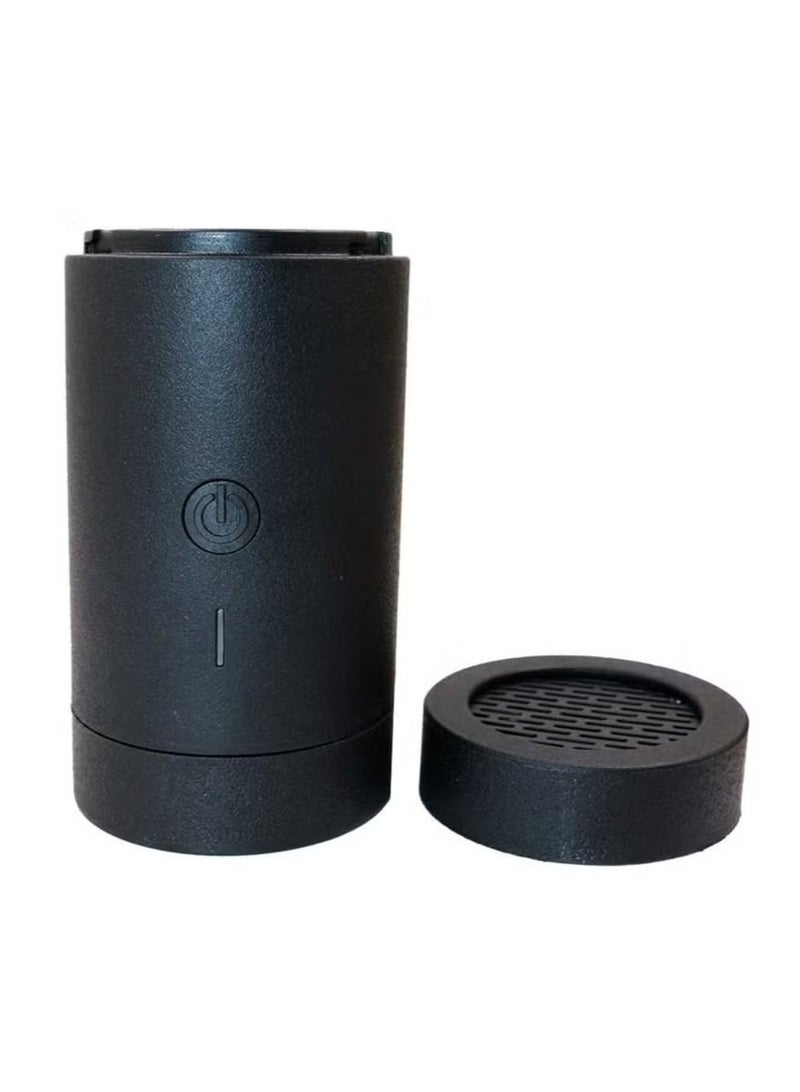 UBEdge Portable Electric Bakhoor Burner – USB Rechargeable Incense Burner for Oud & Bakhoor, Compact Aroma Diffuser for Home, Car & Office - Image 2