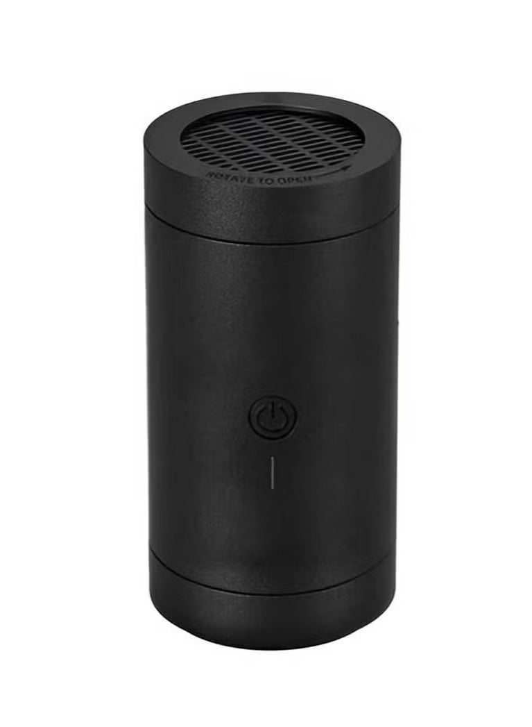 UBEdge Portable Electric Bakhoor Burner – USB Rechargeable Incense Burner for Oud & Bakhoor, Compact Aroma Diffuser for Home, Car & Office - Image 1