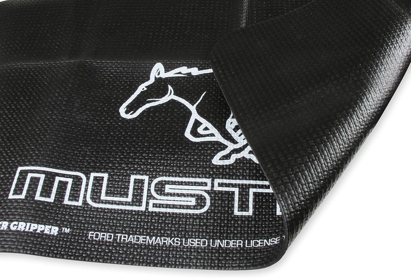 Fender Gripper Fender Cover with Ford Running Pony Logo | Offically Licensed by Ford Motor Company | Universal Fit | Standard Size 22" X 34" | FG2105 - Image 3