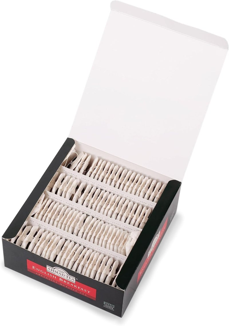 Ahmad Tea English Breakfast Tea - 100 Tagged Teabags - Image 3