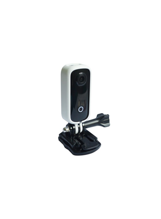 Generic SJCAM Action Camera 4K HD Outdoor Finger-Pointing Camera Anti-Vibration Waterproof Motorcycle Dash Cam High-Speed Photography-Color:C100 2k Black  - Image 1