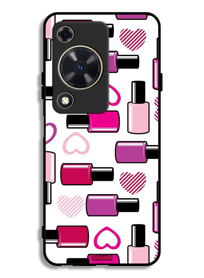 Tolwak Huawei Nova Y72S Protective Case Cover Lipstick Lover