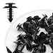 TOPCNOEM 50PCS Black Door Trim Panel Retainer Compatible with Ford Lincoln Mercury Bronco F150 Mustang F250 F350 Explorer Ranger N801925S N802900S - Image 2