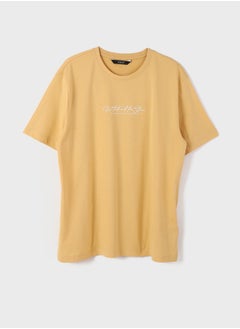 LC WAIKIKI Crew Neck Short Sleeve Printed Combed Cotton Men's T-shirt  - Image 5